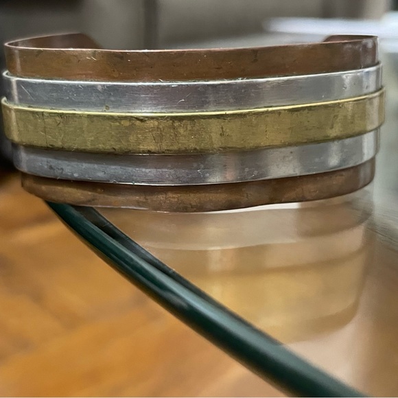 Gold, Silver & Bronze Bracelet - Picture 5 of 6